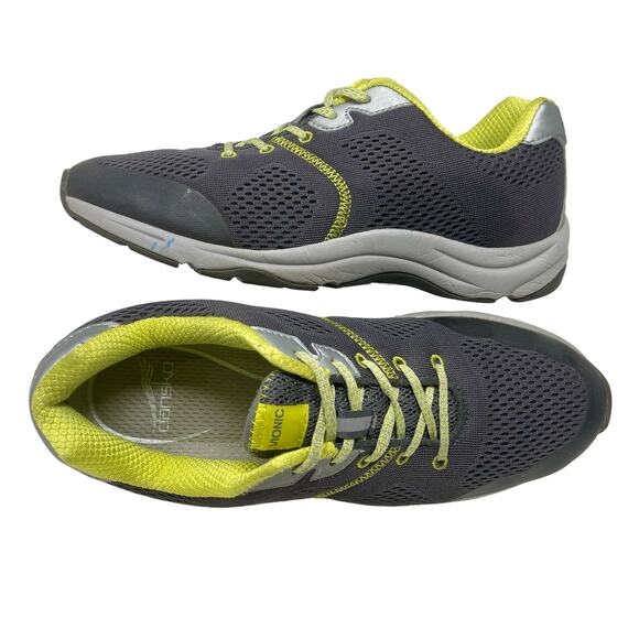 Vionic 335 Emerald / 9030 Comfort Sneakers Womens 9 1/2 Gray 1,0,3,0:S1482 - Picture 3 of 13